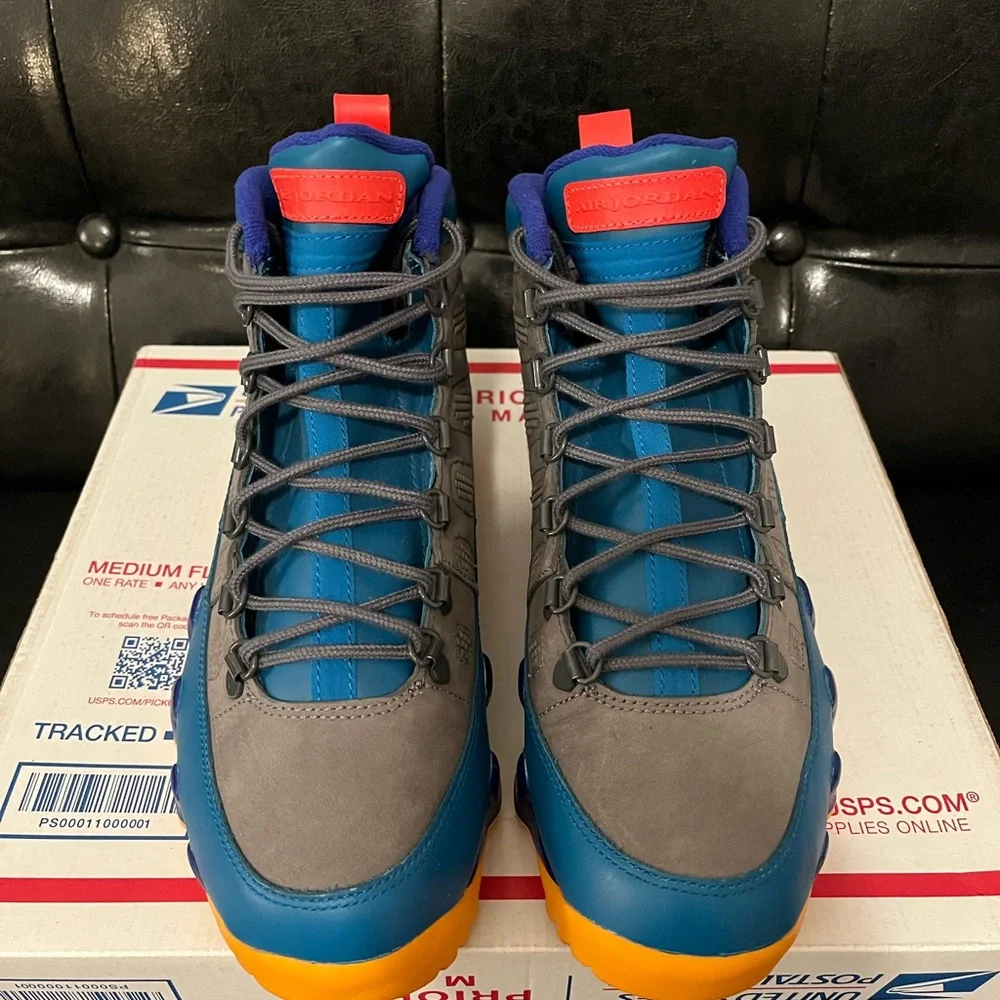 Jordan 9 Boot NRG ‘Green‎ Abyss’
